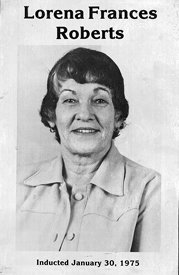 Lorena Roberts 1975